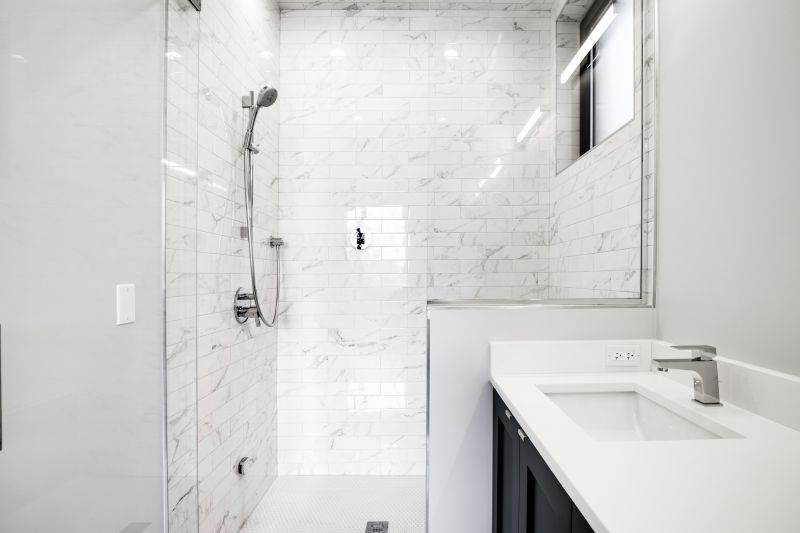 Modern Shower Finish